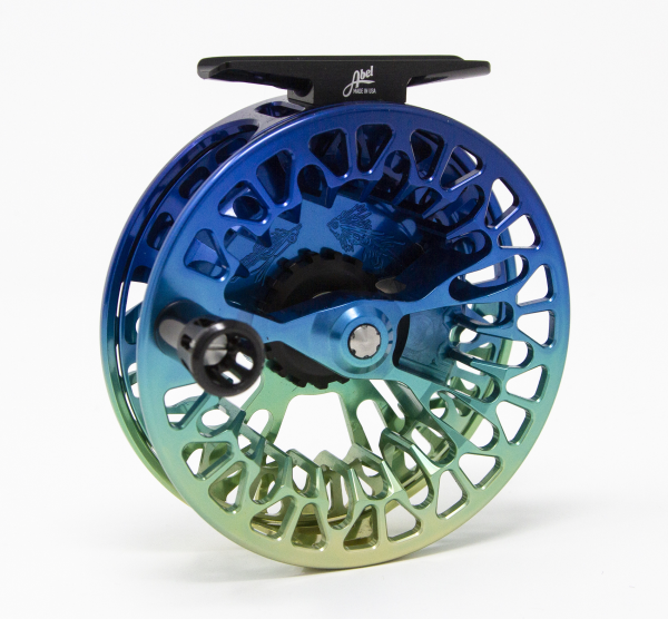 Abel Vaya 7 8 Fly Reel Flats Fade Back Abel Vaya 7 8 Fly Reel Flats Fade Back